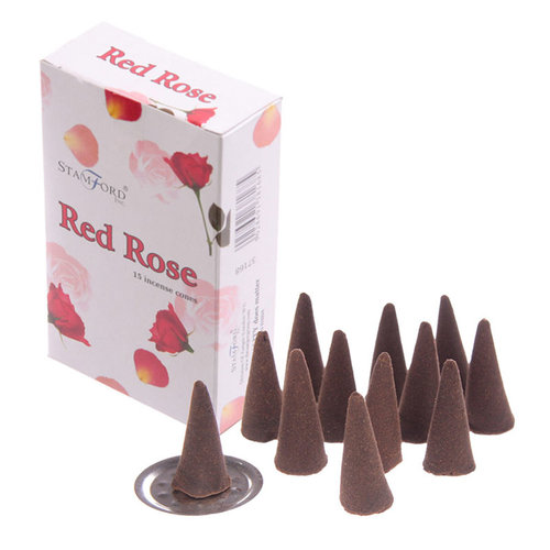 StamFord Red Rose - 15 Cones 