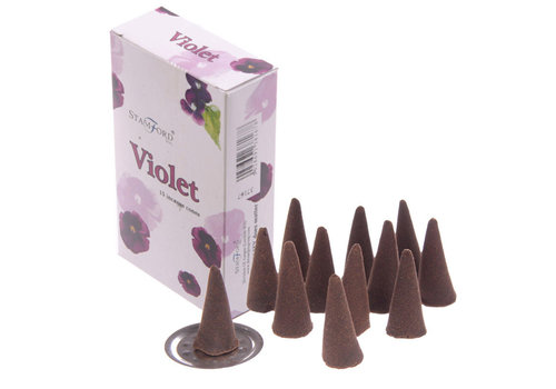 StamFord Violet - 15 Cones 