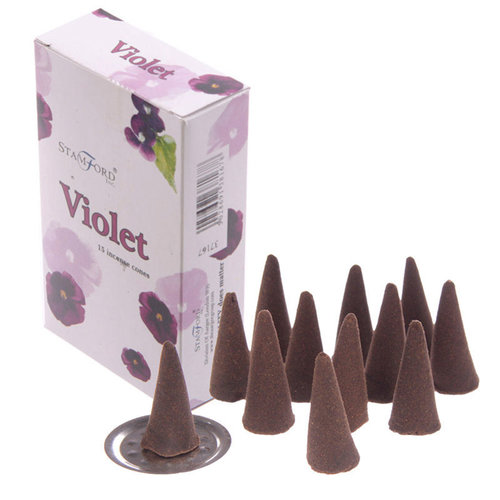 StamFord Violet - 15 Cones 