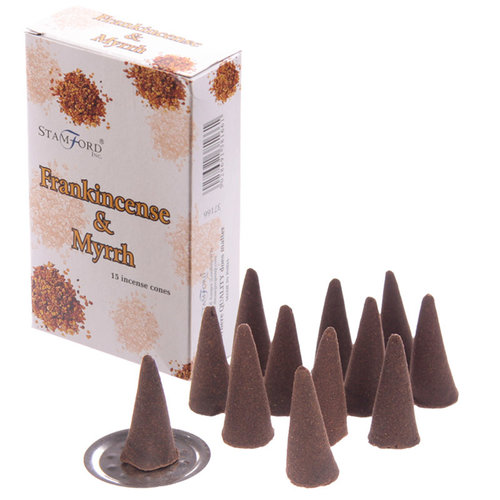 StamFord Frankincense & Mirre - 15 Cones 