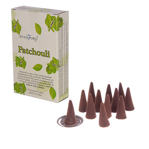 StamFord  Patchouli - 15 Cones 