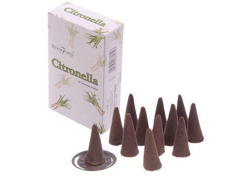 StamFord Citronella - 15 Cones 