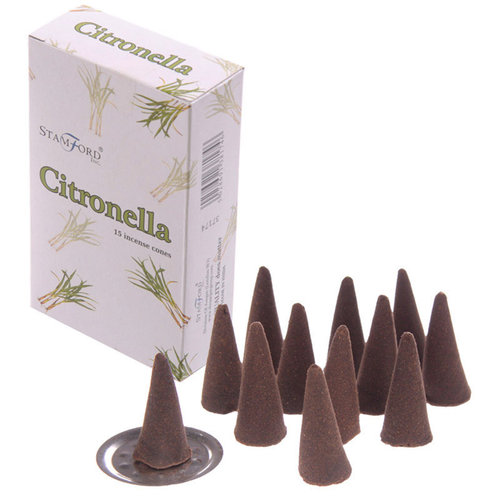 StamFord Citronella - 15 Cones 