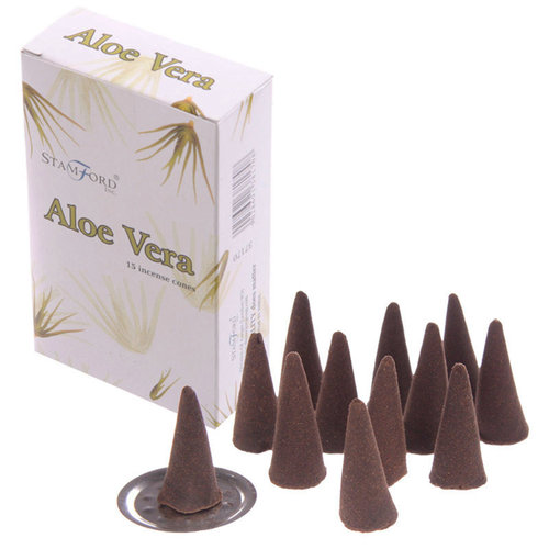 StamFord Aloë Vera - 15 Cones 