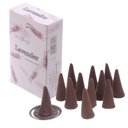 StamFord Lavendel 15 Cones 