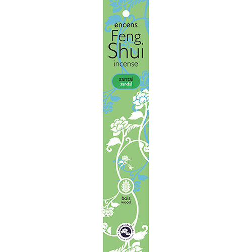 Feng Shui Incense Sandelhout - Element Hout 