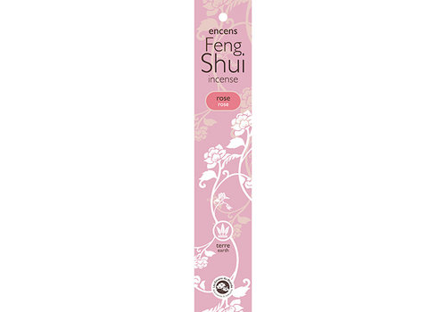 Feng Shui Incense Roos - Element Aarde 