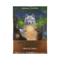 thumb-Archangel Animal Oracle Cards - Diana Cooper (Engelstalig)-1