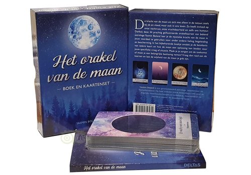 Het orakel van de maan - Yasmin Boland 