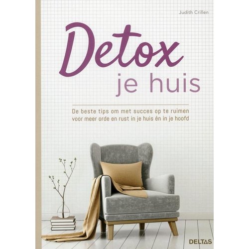 Detox je huis - Judith Crillen 