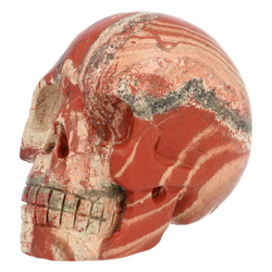 Rode Jaspis kristallen schedels kopen | Edelstenen Webwinkel - Webshop Danielle Forrer