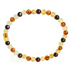 Armband amber - 19 CM