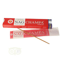 Wierooksticks Golden Nag Champa masala