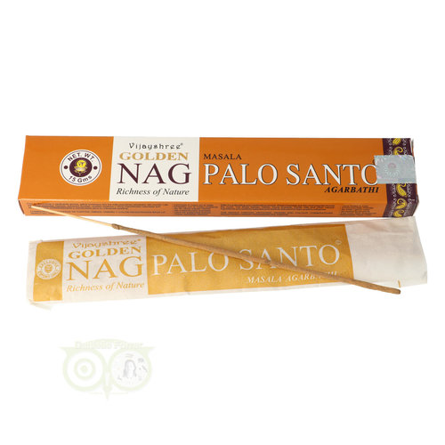 Wierook Golden Nag Palo Santo 