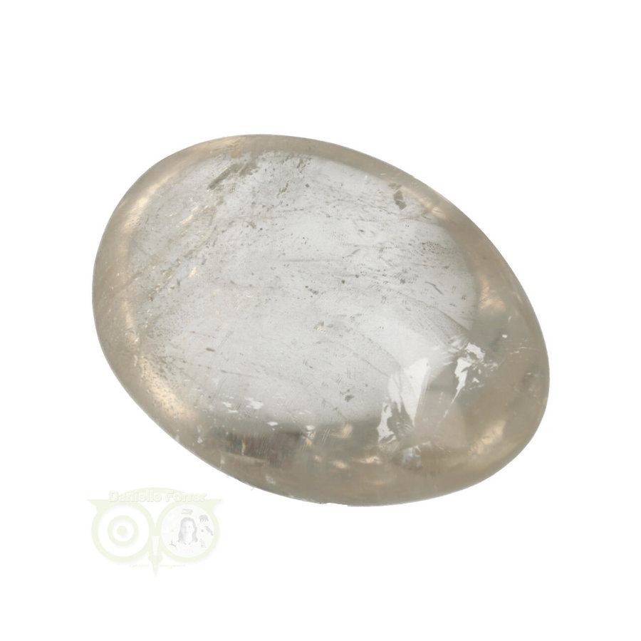 Bergkristal handsteen Groot Nr 4 - 80 gram - Madagaskar-1