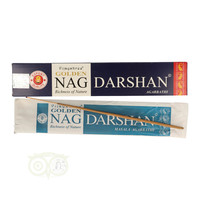 Wierooksticks Golden Nag Darshan - 12 Sticks