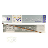 Wierooksticks Golden Nag Himaalaya - 12 Sticks