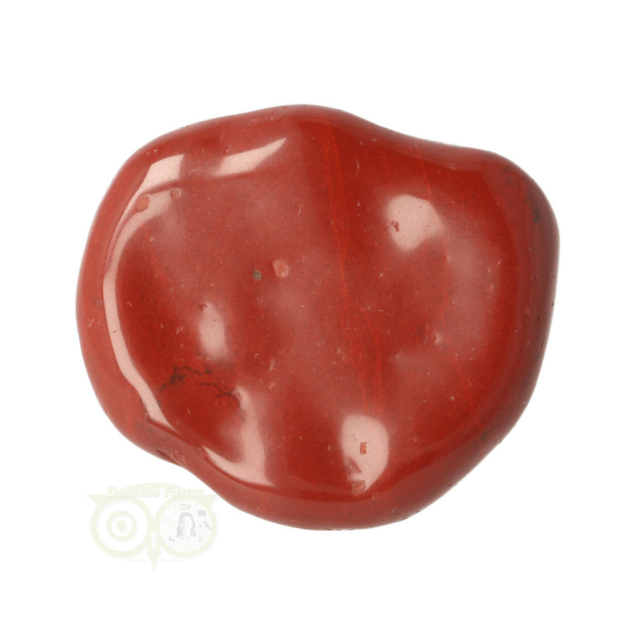 Rode Jaspis handsteen Nr 13 - 39 gram - Zuid Afrika-2