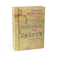 thumb-Postcards from Spirit cards - Colette Baron-Reid (Engelstalig)-3