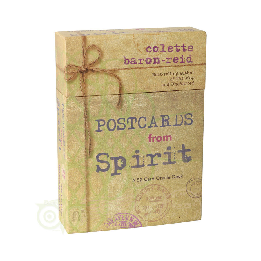 Postcards from Spirit cards - Colette Baron-Reid (Engelstalig)-3