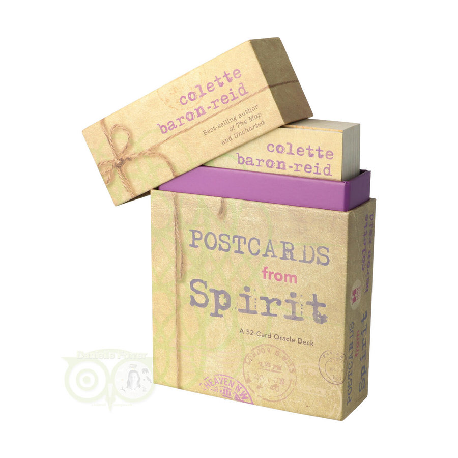 Postcards from Spirit cards - Colette Baron-Reid (Engelstalig)-2