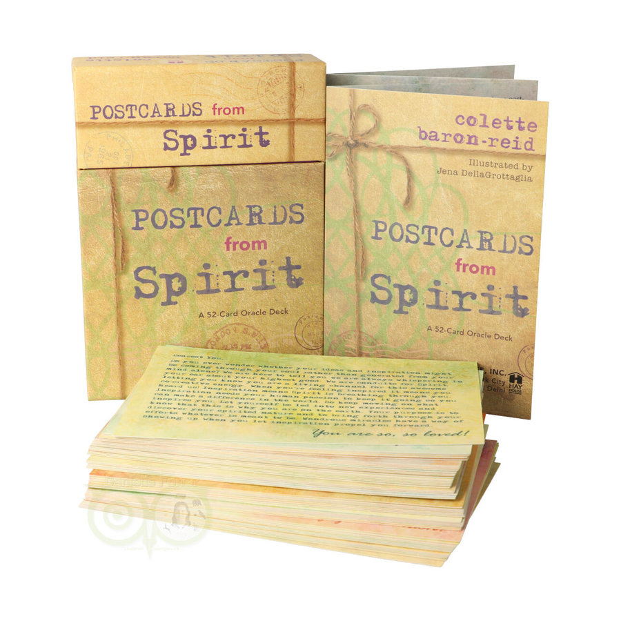 Postcards from Spirit cards - Colette Baron-Reid (Engelstalig)-4