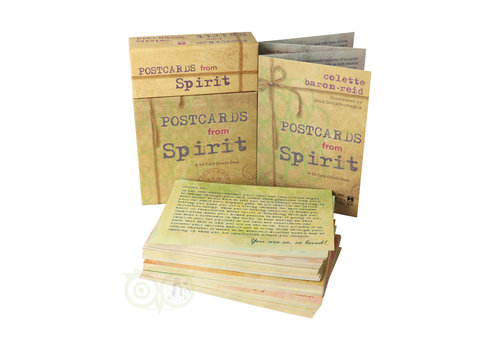 Postcards from Spirit cards - Colette Baron-Reid 