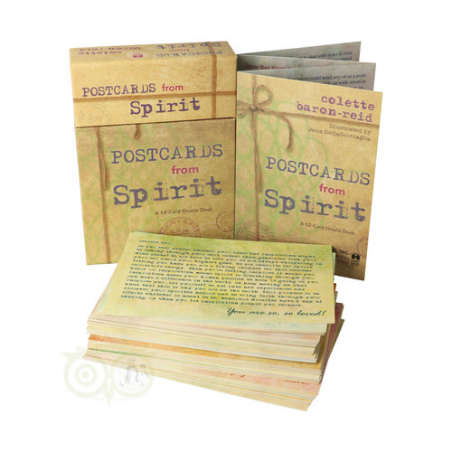 Postcards from Spirit cards - Colette Baron-Reid 