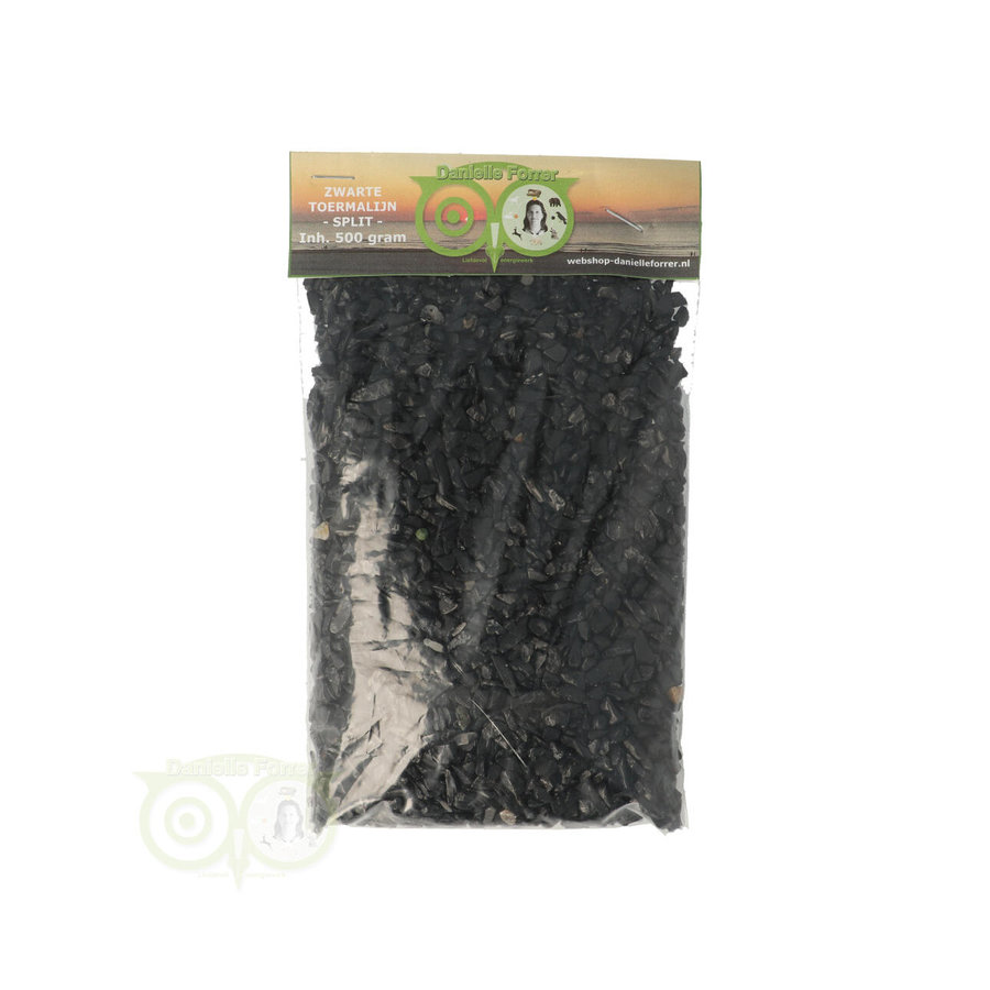 Zwarte Toermalijn - Split -  500 gram - edelstenen voordeel-2