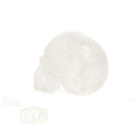 Bergkristal kristallen schedel Nr. 409 - 89 gram