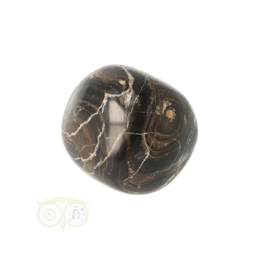 Stromatoliet Knuffelsteen Nr 25 - 25 gram-4