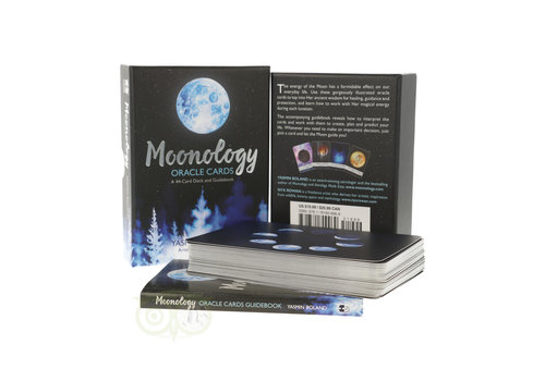 Moonology Oracle Cards - Yasmin Boland 