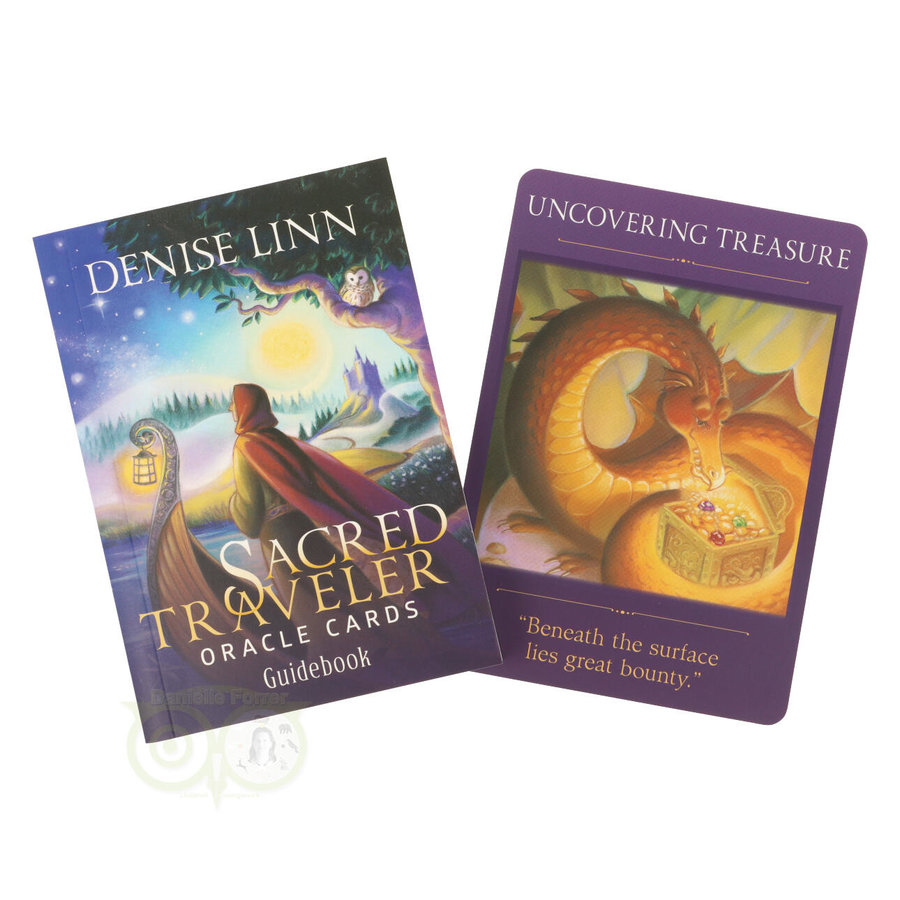 Sacred Traveler Oracle Cards - Denise Linn ( Engelstalig)-6