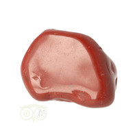 Rode Jaspis handsteen Nr 28 - 28 gram - Zuid Afrika