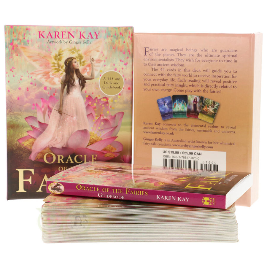 Oracle of the Fairies - Karen Kay ( Engelstalig)-1