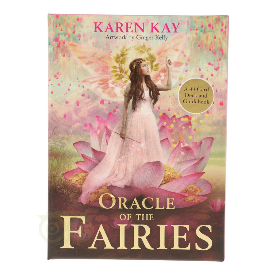 Oracle of the Fairies - Karen Kay ( Engelstalig)-2