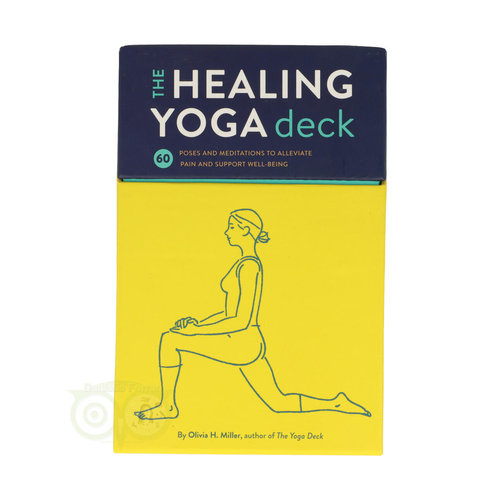 The Healing Yoga Deck - Olivia H. Miller 