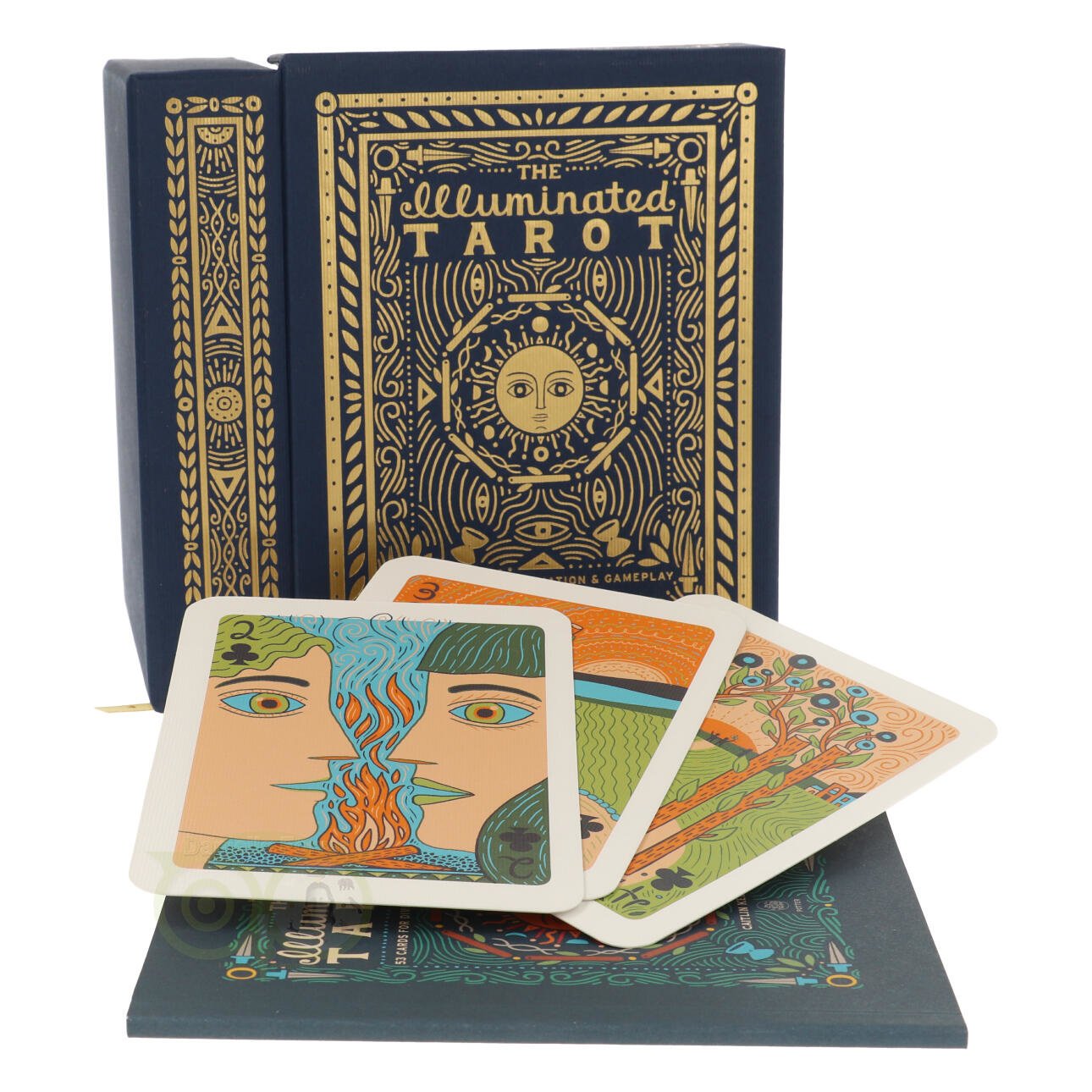 Illuminated Tarot - Caitlin Keegan | Tarot card deck - Edelstenen Webwinkel - Webshop Danielle Forrer
