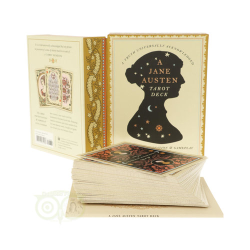 Jane Austen Tarot Deck - Jacqui Oakley 