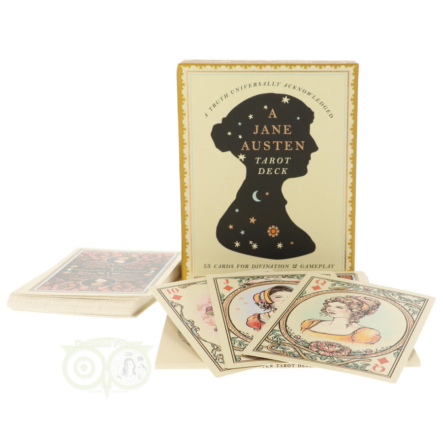 Jane Austen Tarot Deck - Jacqui Oakley-2