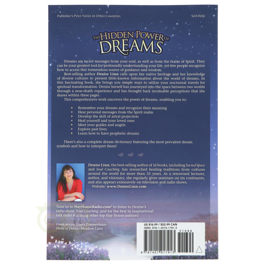 The Hidden Power of Dreams - Denise Linn-2