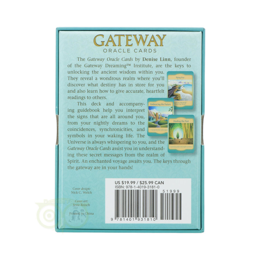 Gateway Oracle Cards - Denise Linn (Engelse editie)-5