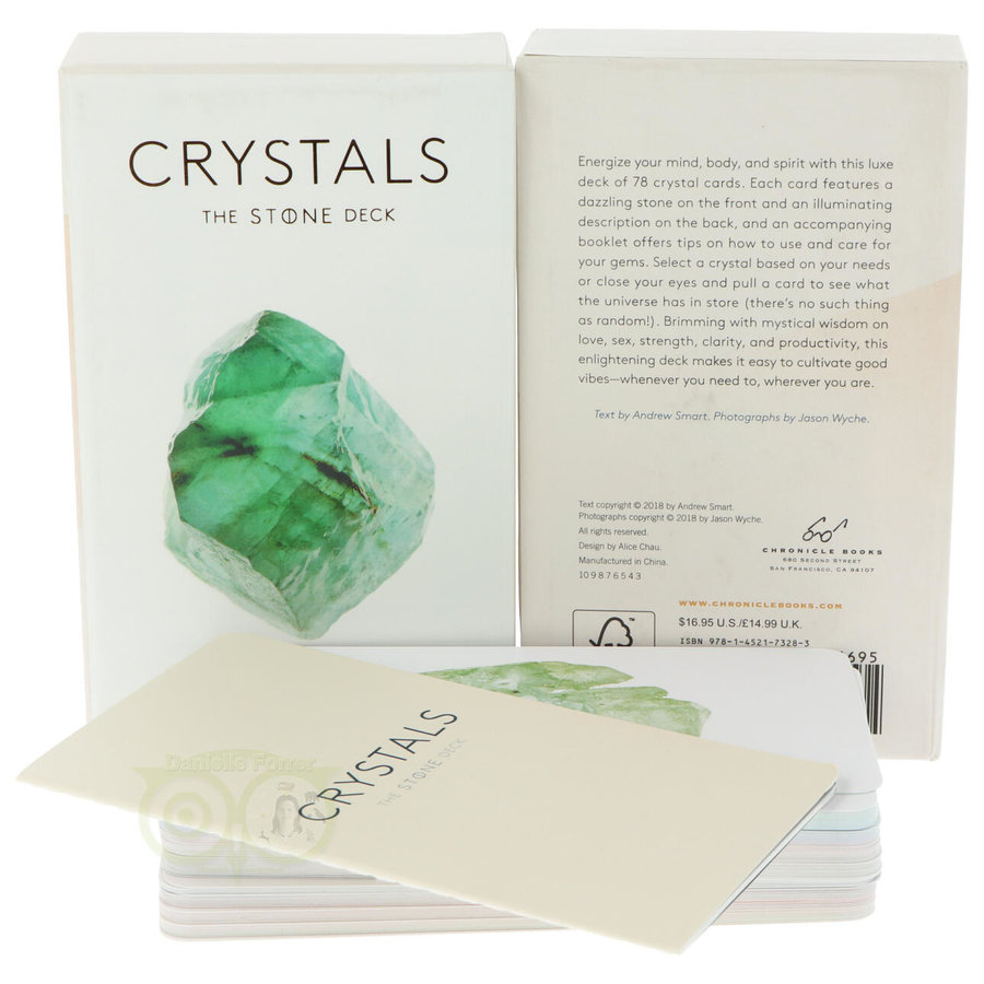 Crystals The stone deck - Andrew Smart ( Engelstalig)-2