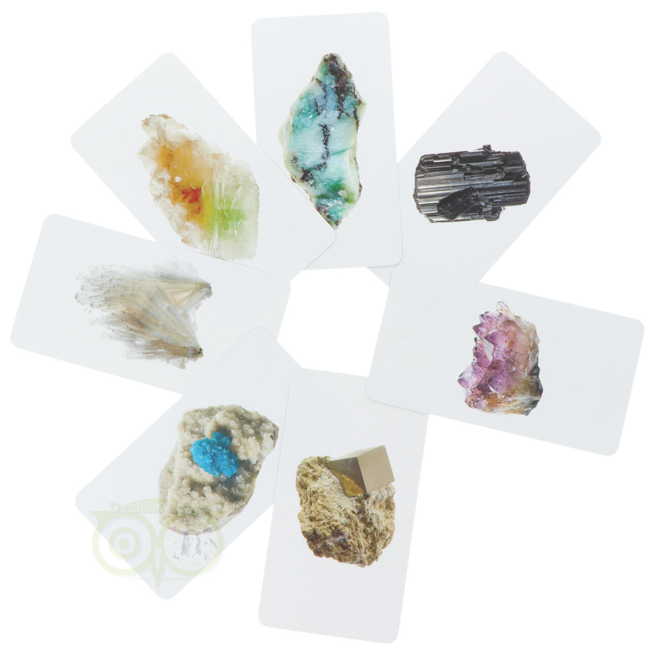 Crystals The stone deck Andrew Smart 78 Crystals to energize your