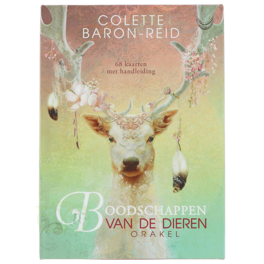 Boodschappen van de Dieren orakel - Colette Baron-Reid-2