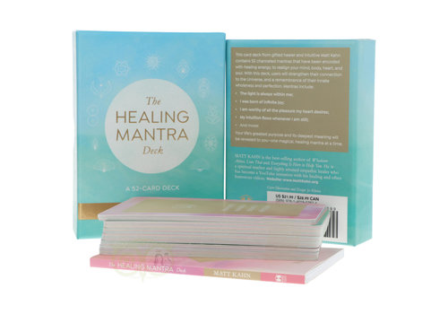 The Healing Mantra Deck - Matt Kahn 