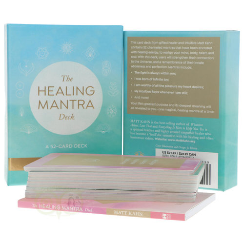 The Healing Mantra Deck - Matt Kahn 