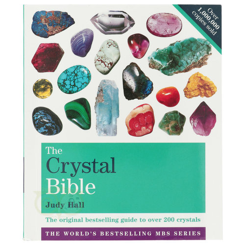 The Crystal Bible - Judy Hall (Engelse editie) 