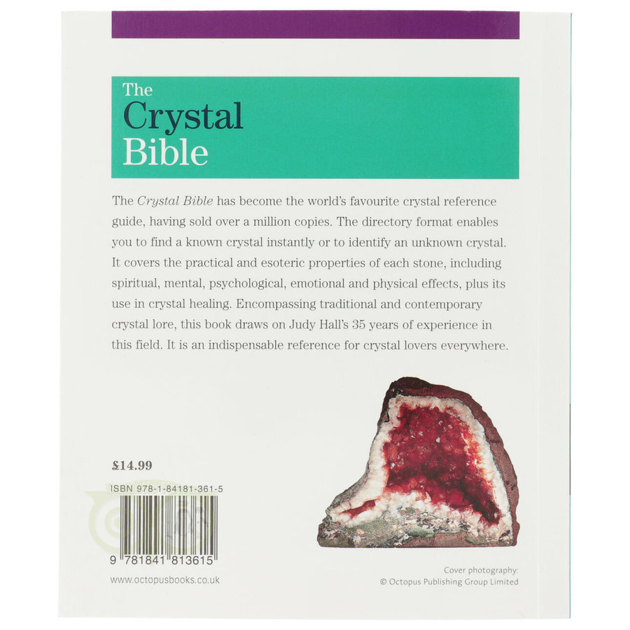 The Crystal Bible - Judy Hall (Engelse editie)-2