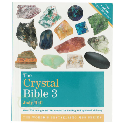 The Crystal Bible 3 - Judy Hall 